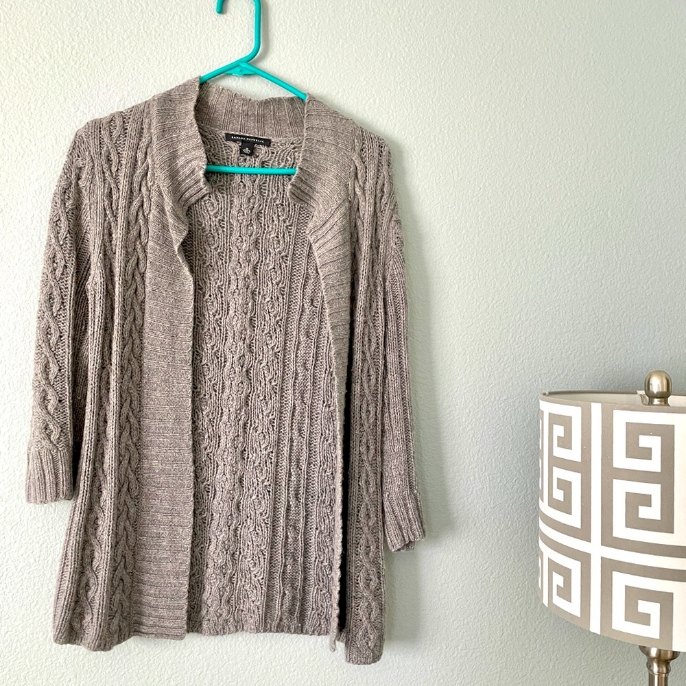 Banana Republic cardigan